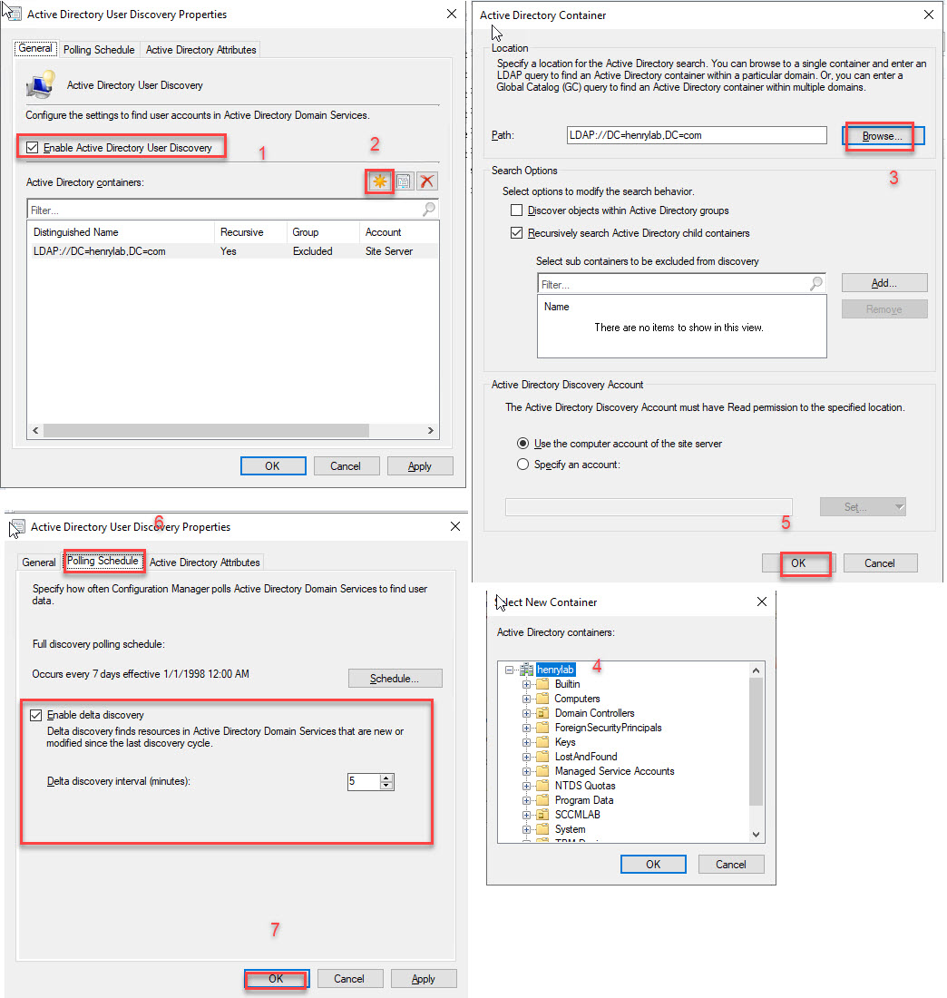 sccm client site assignment